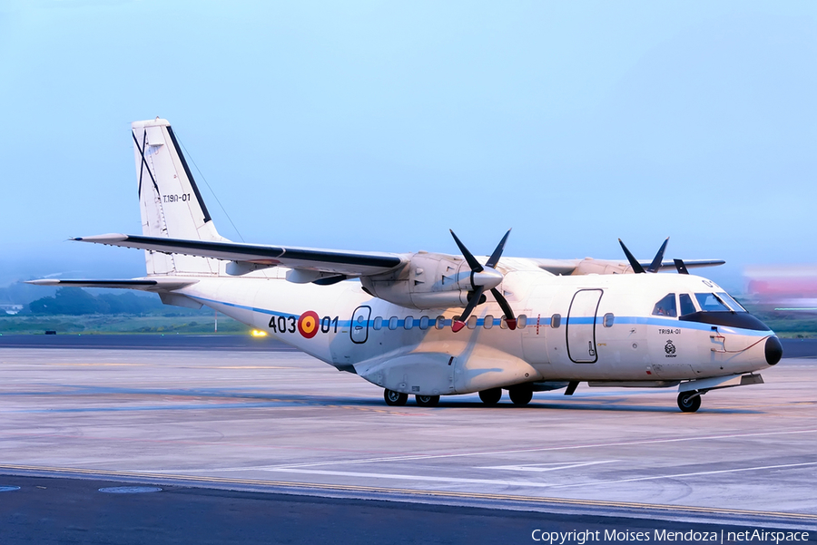 Spanish Air Force (Ejército del Aire) CASA CN-235M-10 (T.19A-01) | Photo 112746