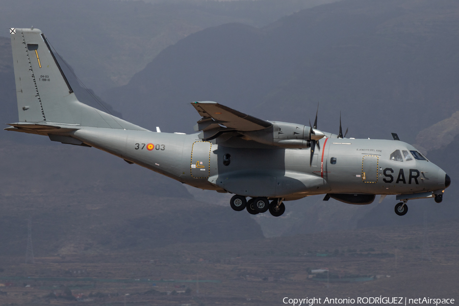 Spanish Air Force (Ejército del Aire) CASA CN-235M-100 (T.19B-03) | Photo 564396