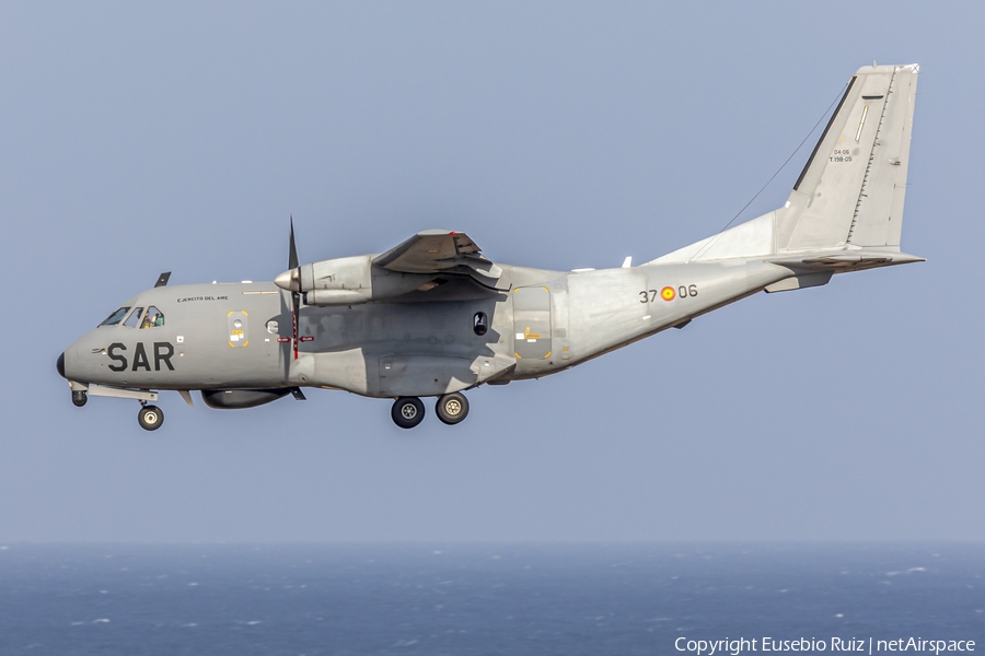 Spanish Air Force (Ejército del Aire) CASA CN-235M-100 (T.19B-05) | Photo 449579