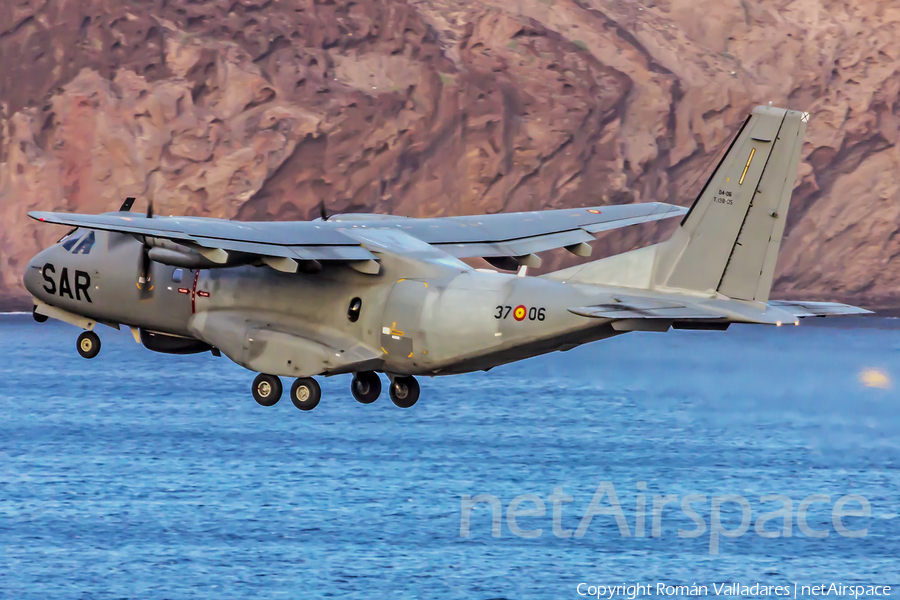 Spanish Air Force (Ejército del Aire) CASA CN-235M-100 (T.19B-05) | Photo 536475