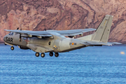 Spanish Air Force (Ejército del Aire) CASA CN-235M-100 (T.19B-05) at  Gran Canaria, Spain