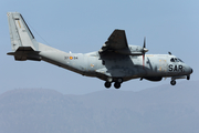 Spanish Air Force (Ejército del Aire) CASA CN-235M-100 (T.19B-08) at  Tenerife Sur - Reina Sofia, Spain