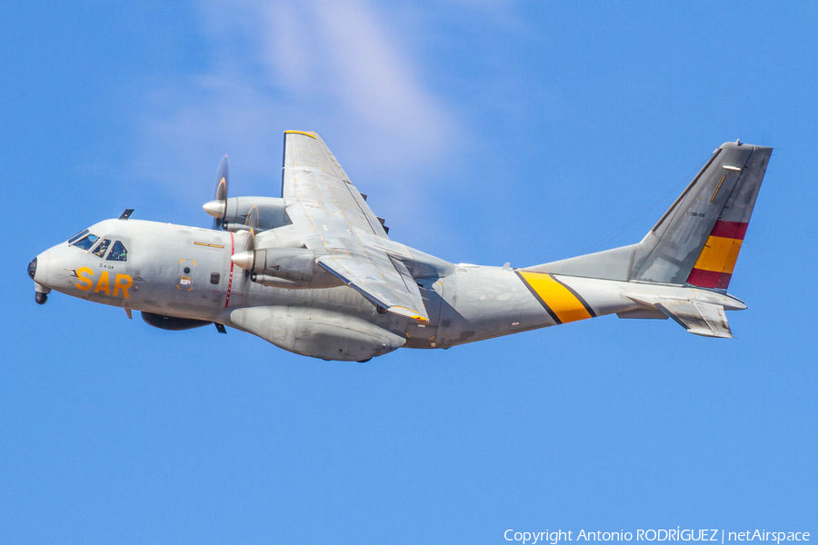 Spanish Air Force (Ejército del Aire) CASA CN-235M-100 (T.19B-08) | Photo 416915