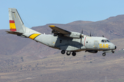 Spanish Air Force (Ejército del Aire) CASA CN-235M-100 (T.19B-08) at  Gran Canaria, Spain