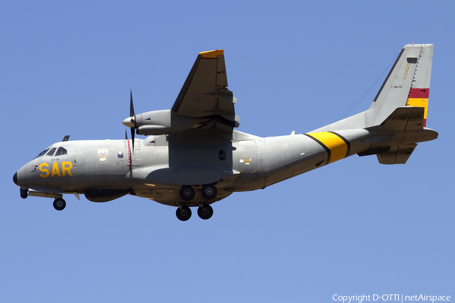 Spanish Air Force (Ejército del Aire) CASA CN-235-100MPA (T.19B-09) | Photo 414976