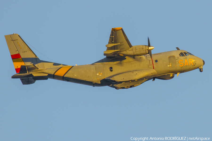 Spanish Air Force (Ejército del Aire) CASA CN-235M-100 (T.19B-12) | Photo 133106