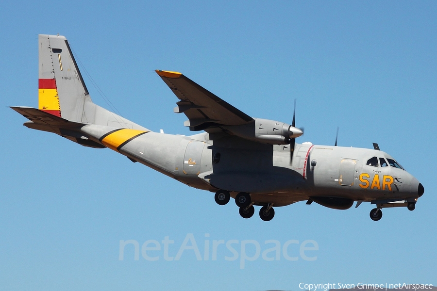 Spanish Air Force (Ejército del Aire) CASA CN-235M-100 (T.19B-12) | Photo 155327