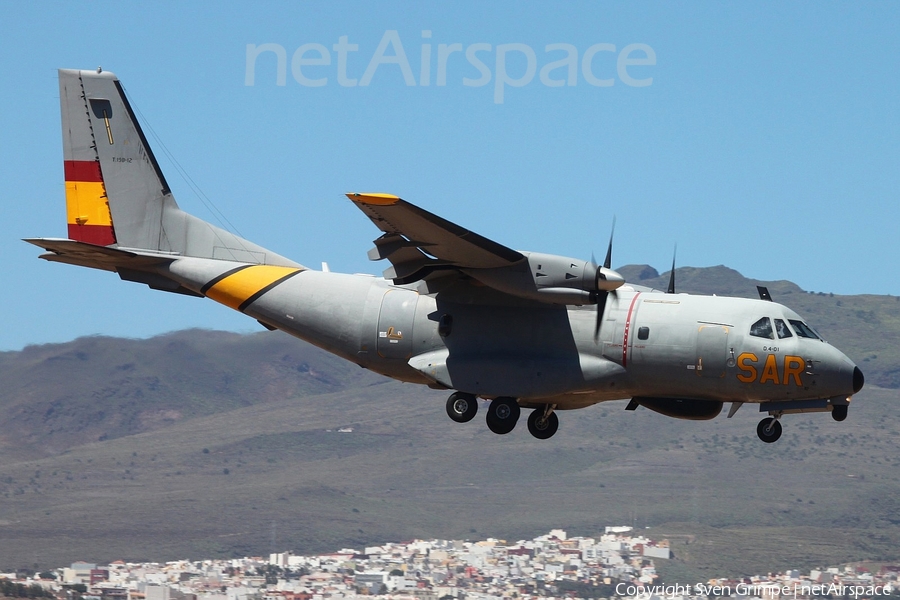 Spanish Air Force (Ejército del Aire) CASA CN-235M-100 (T.19B-12) | Photo 155617