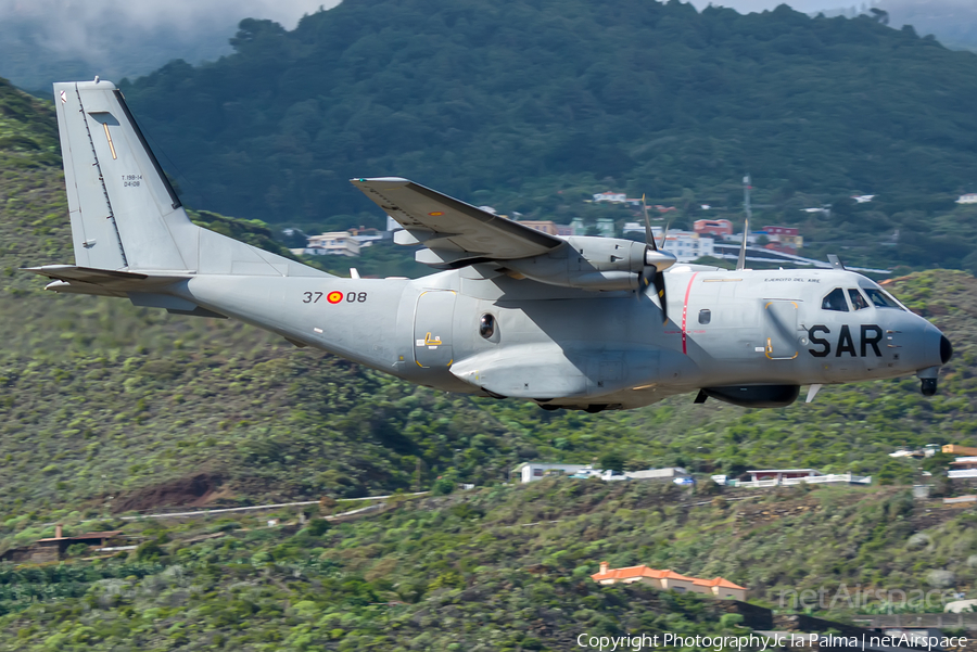 Spanish Air Force (Ejército del Aire) CASA CN-235-100MPA (T.19B-14) | Photo 536252