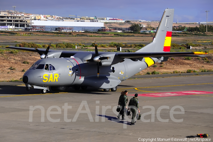 Spanish Air Force (Ejército del Aire) CASA CN-235-100MPA (T.19B-14) | Photo 109812