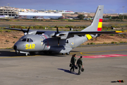 Spanish Air Force (Ejército del Aire) CASA CN-235-100MPA (T.19B-14) at  Gran Canaria, Spain