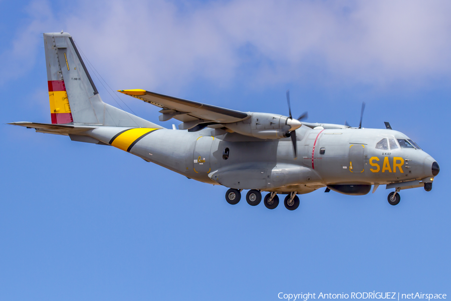 Spanish Air Force (Ejército del Aire) CASA CN-235-100MPA (T.19B-15) | Photo 246537