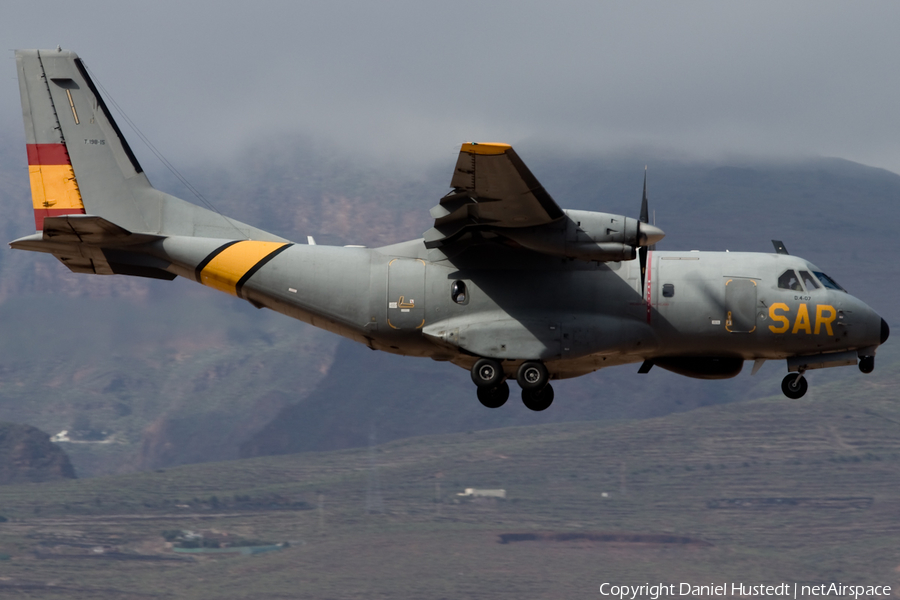 Spanish Air Force (Ejército del Aire) CASA CN-235-100MPA (T.19B-15) | Photo 412448