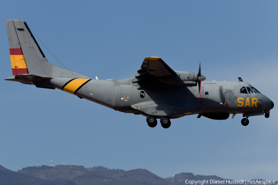 Spanish Air Force (Ejército del Aire) CASA CN-235-100MPA (T.19B-15) | Photo 412898