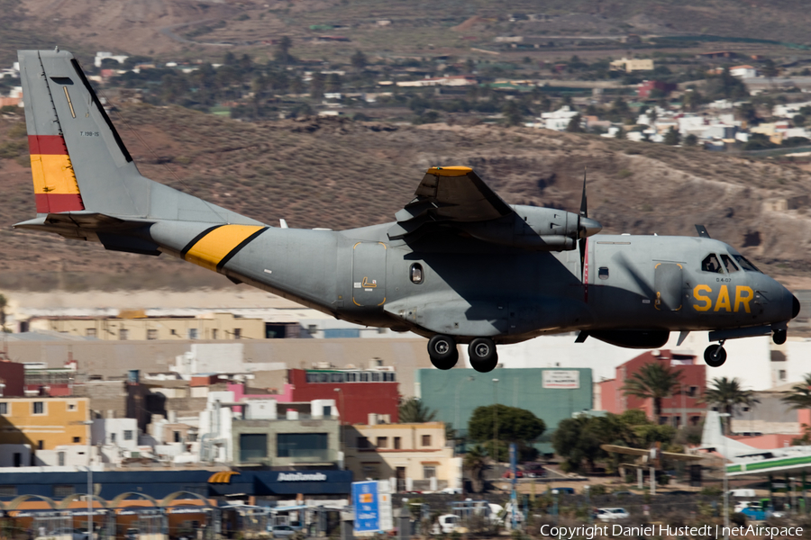 Spanish Air Force (Ejército del Aire) CASA CN-235-100MPA (T.19B-15) | Photo 413034