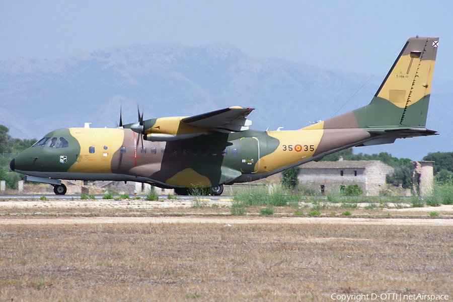 Spanish Air Force (Ejército del Aire) CASA CN-235M-100 (T.19B-17) | Photo 151263