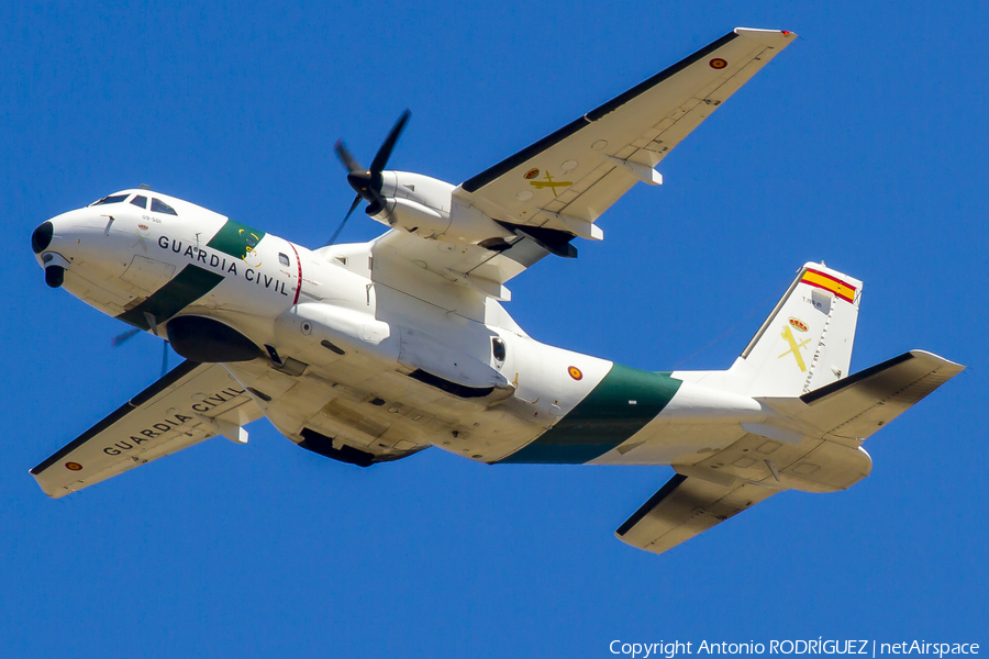 Spain - Guardia Civil CASA CN-235M VIGMA (T.19B-21) | Photo 246686