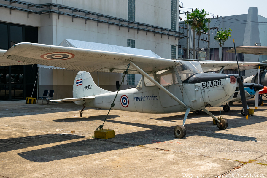 Royal Thai Air Force Cessna O-1A Bird Dog (T2-27/15) | Photo 562320
