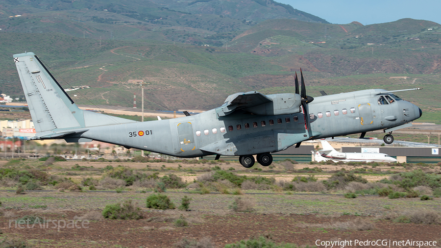 Spanish Air Force (Ejército del Aire) CASA C-295M (T.21-01) | Photo 533007