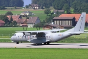 Spanish Air Force (Ejército del Aire) CASA C-295M (T.21-02) at  Payerne Air Base, Switzerland