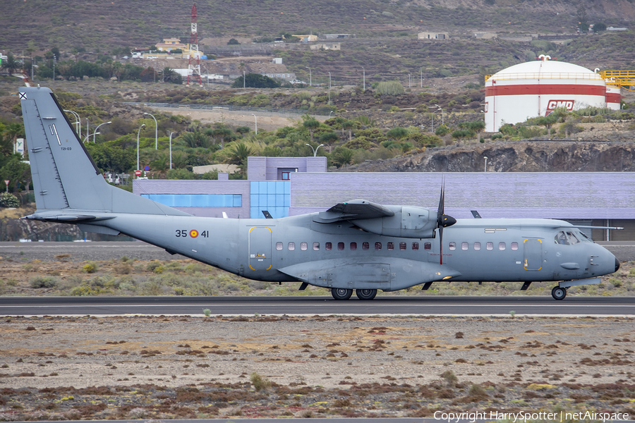 Spanish Air Force (Ejército del Aire) CASA C-295M (T.21-03) | Photo 328660