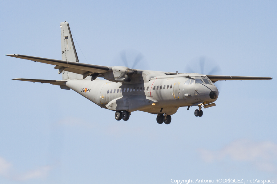 Spanish Air Force (Ejército del Aire) CASA C-295M (T.21-04) | Photo 147718