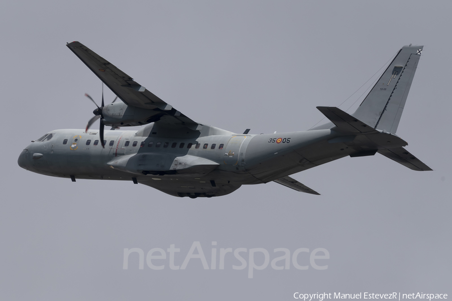 Spanish Air Force (Ejército del Aire) CASA C-295M (T.21-05) | Photo 437150