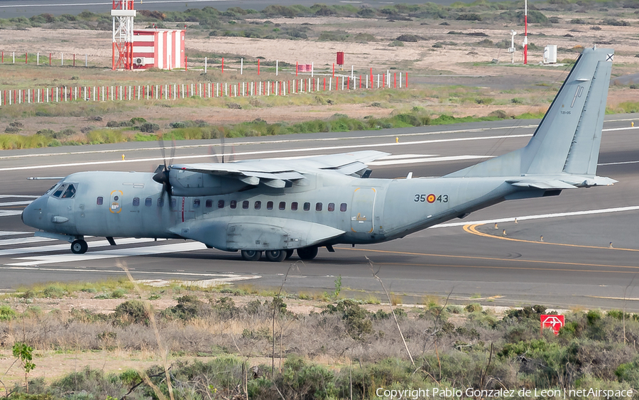 Spanish Air Force (Ejército del Aire) CASA C-295M (T.21-05) | Photo 334741