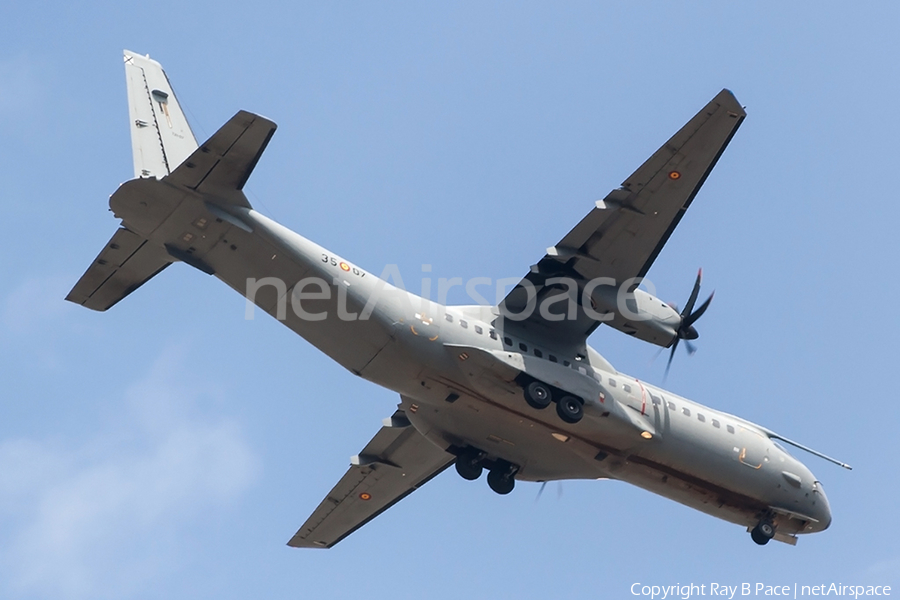 Spanish Air Force (Ejército del Aire) CASA C-295M (T.21-07) | Photo 450890