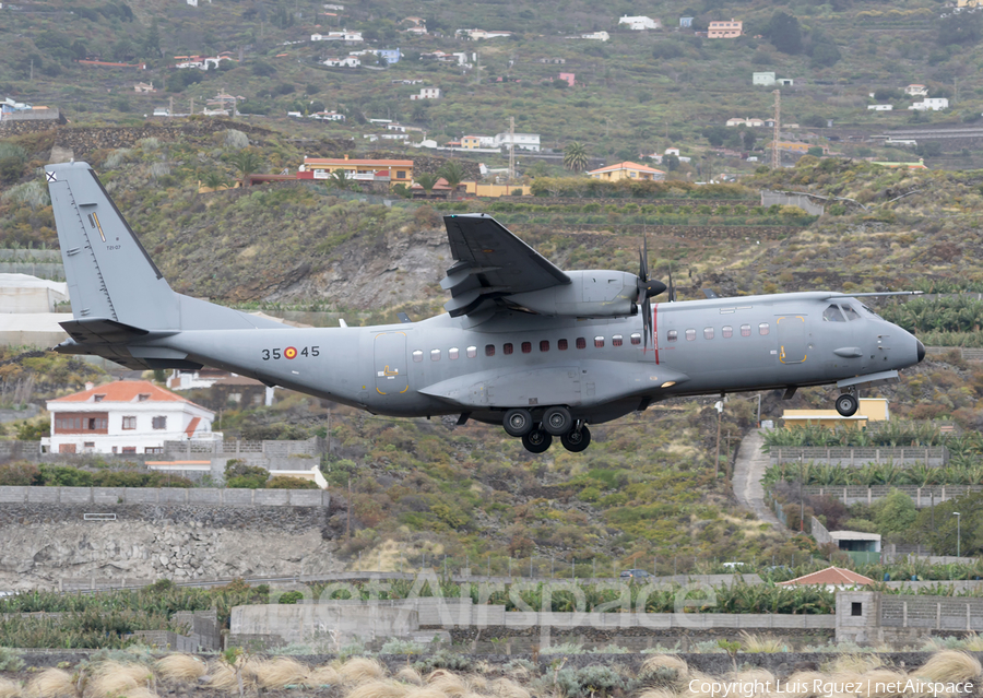 Spanish Air Force (Ejército del Aire) CASA C-295M (T.21-07) | Photo 377761