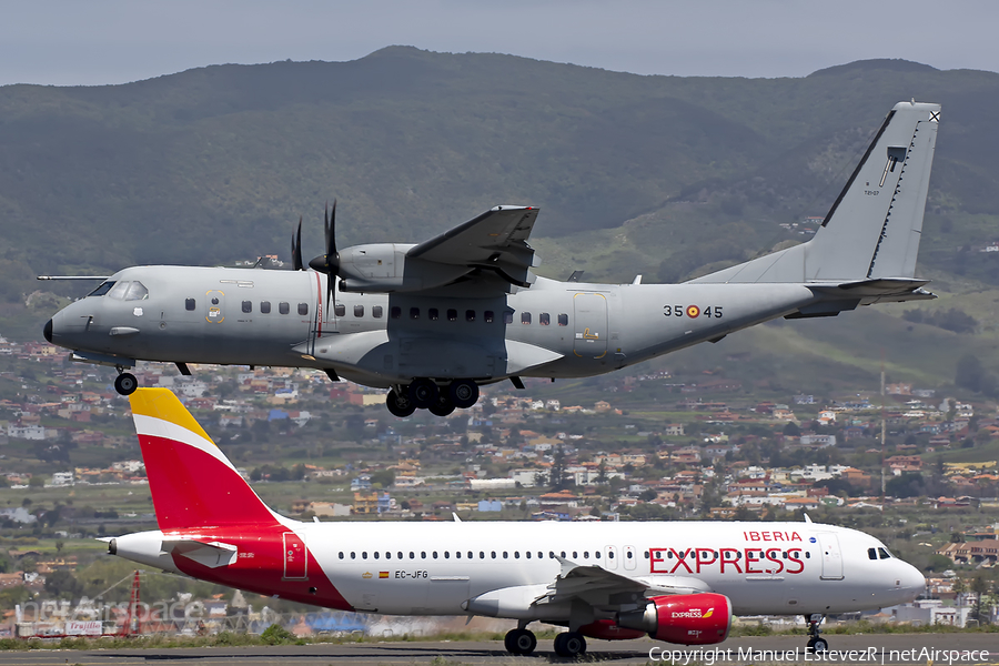 Spanish Air Force (Ejército del Aire) CASA C-295M (T.21-07) | Photo 311871