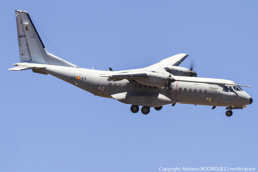 Spanish Air Force (Ejército del Aire) CASA C-295M (T.21-08) | Photo 168872