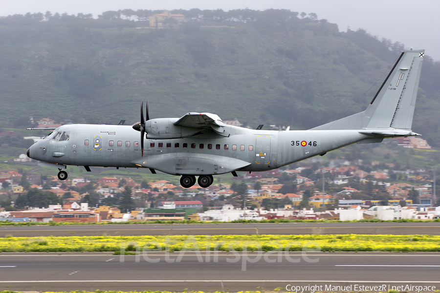 Spanish Air Force (Ejército del Aire) CASA C-295M (T.21-08) | Photo 227028