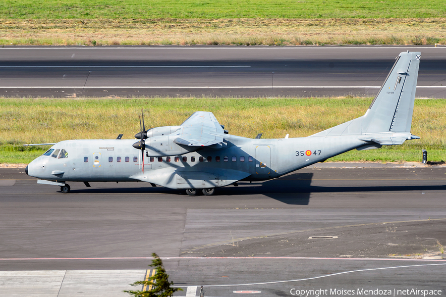 Spanish Air Force (Ejército del Aire) CASA C-295M (T.21-09) | Photo 113152