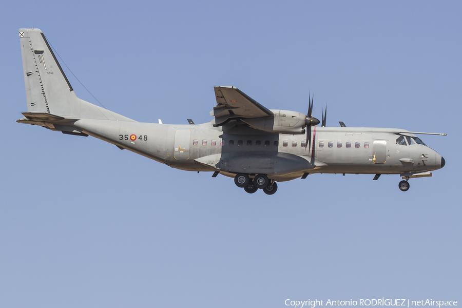 Spanish Air Force (Ejército del Aire) CASA C-295M (T.21-10) | Photo 154561