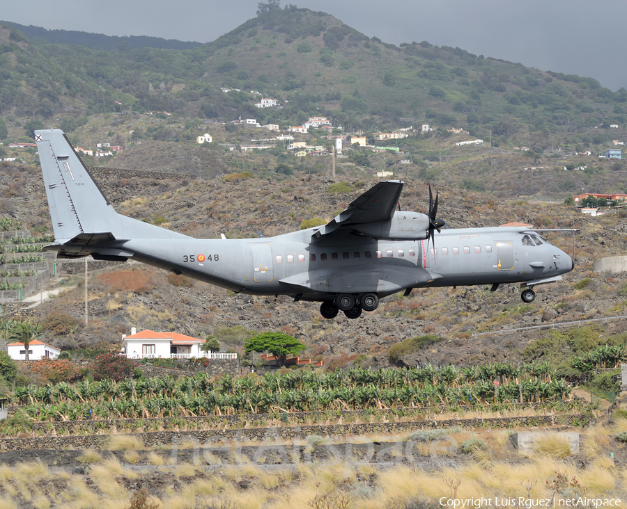 Spanish Air Force (Ejército del Aire) CASA C-295M (T.21-10) | Photo 254265