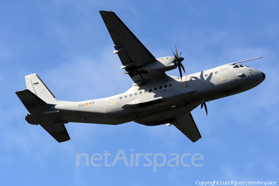 Spanish Air Force (Ejército del Aire) CASA C-295M (T.21-11) | Photo 358539