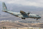 Spanish Air Force (Ejército del Aire) CASA C-295M (T.21-12) at  Gran Canaria, Spain