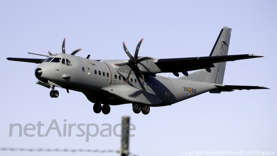 Spanish Air Force (Ejército del Aire) CASA C-295M (T.21-12) | Photo 469880