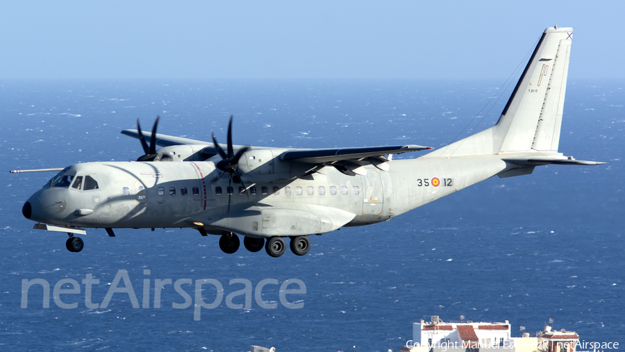 Spanish Air Force (Ejército del Aire) CASA C-295M (T.21-12) | Photo 391757