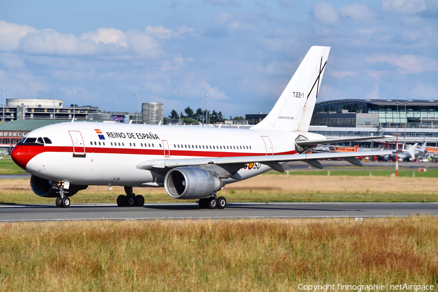 Spanish Air Force (Ejército del Aire) Airbus A310-304 (T.22-1) | Photo 420567