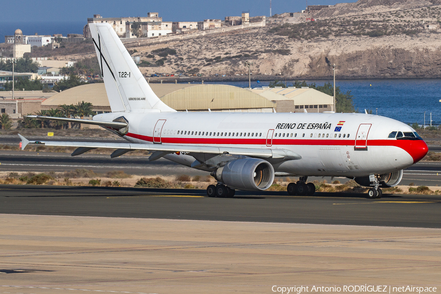Spanish Air Force (Ejército del Aire) Airbus A310-304 (T.22-1) | Photo 412117