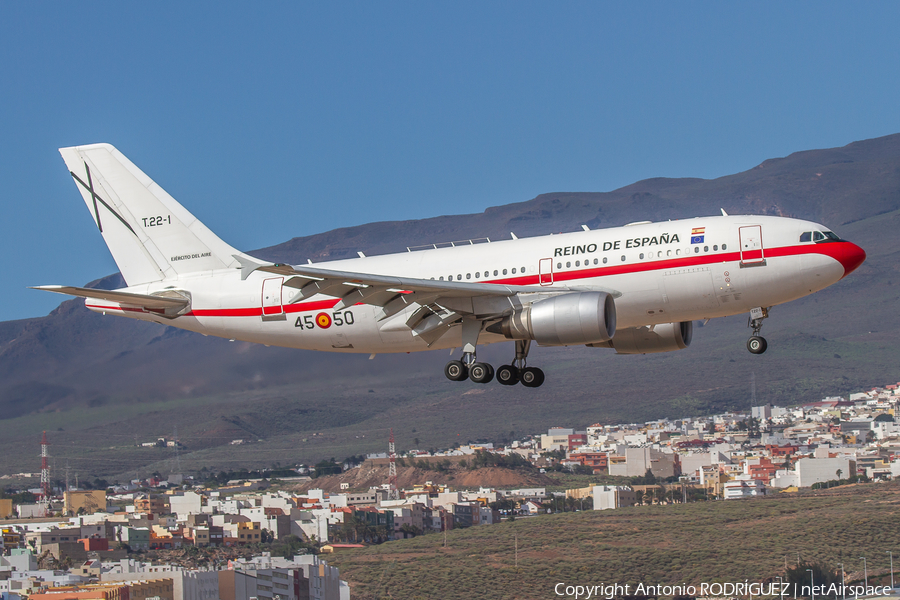 Spanish Air Force (Ejército del Aire) Airbus A310-304 (T.22-1) | Photo 415145