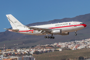 Spanish Air Force (Ejército del Aire) Airbus A310-304 (T.22-1) at  Gran Canaria, Spain