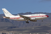 Spanish Air Force (Ejército del Aire) Airbus A310-304 (T.22-1) at  Gran Canaria, Spain