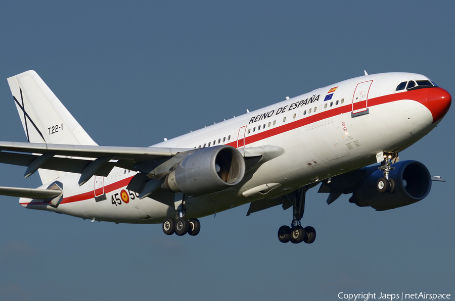 Spanish Air Force (Ejército del Aire) Airbus A310-304 (T.22-1) | Photo 449623