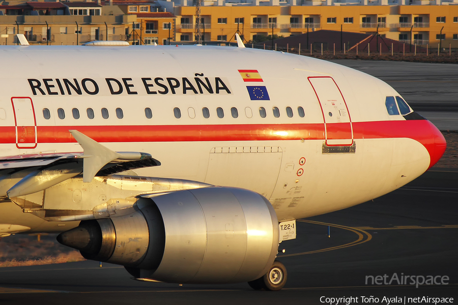 Spanish Air Force (Ejército del Aire) Airbus A310-304 (T.22-1) | Photo 459308