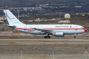 Spanish Air Force (Ejército del Aire) Airbus A310-304 (T.22-1) at  Tenerife Sur - Reina Sofia, Spain