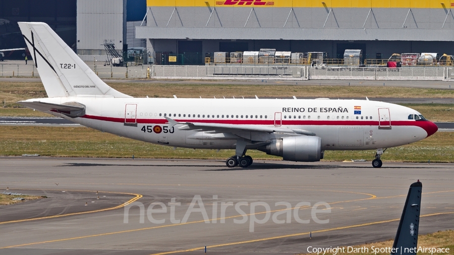Spanish Air Force (Ejército del Aire) Airbus A310-304 (T.22-1) | Photo 282750