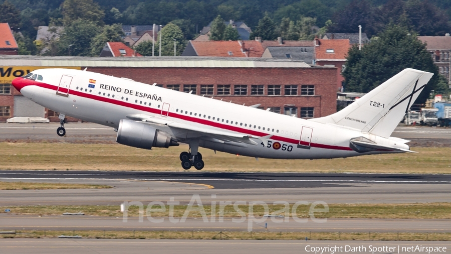 Spanish Air Force (Ejército del Aire) Airbus A310-304 (T.22-1) | Photo 282751